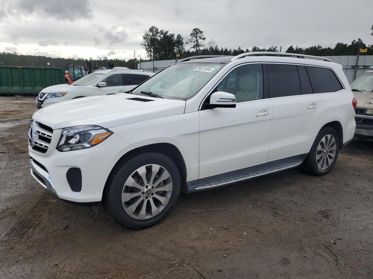 MERCEDES-BENZ GLS-KLASSE 2018 4jgdf6ee8jb025320