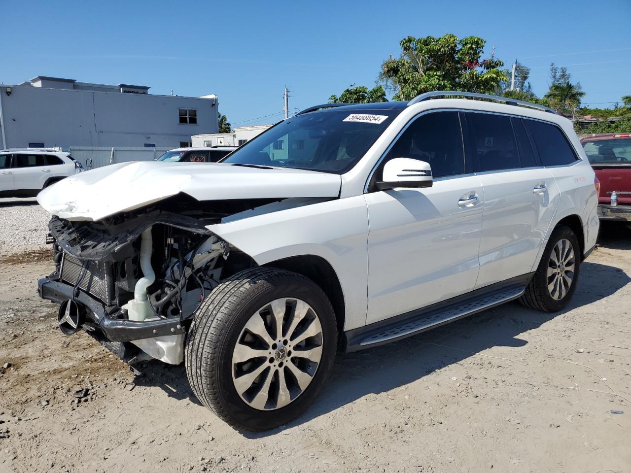 MERCEDES-BENZ GLS-KLASSE 2019 4jgdf6ee8kb227057