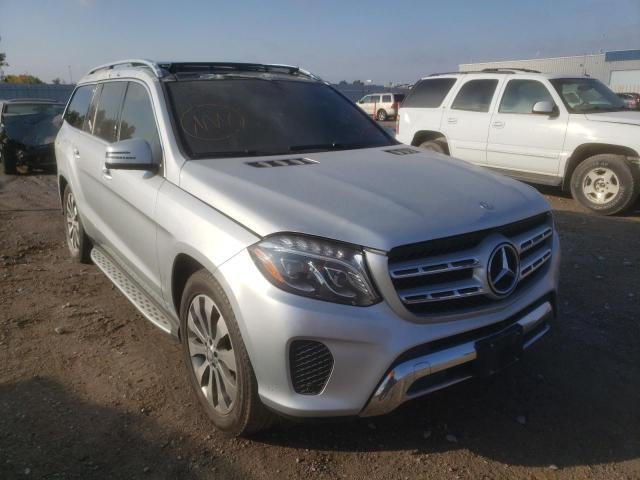 MERCEDES-BENZ GLS 450 4M 2017 4jgdf6ee9ha797566