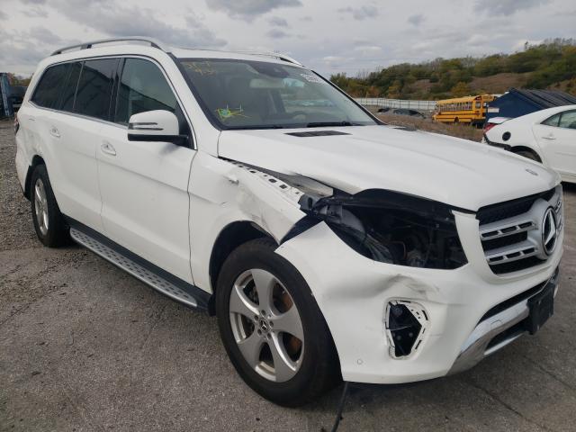 MERCEDES-BENZ GLS 450 4M 2017 4jgdf6ee9ha906978