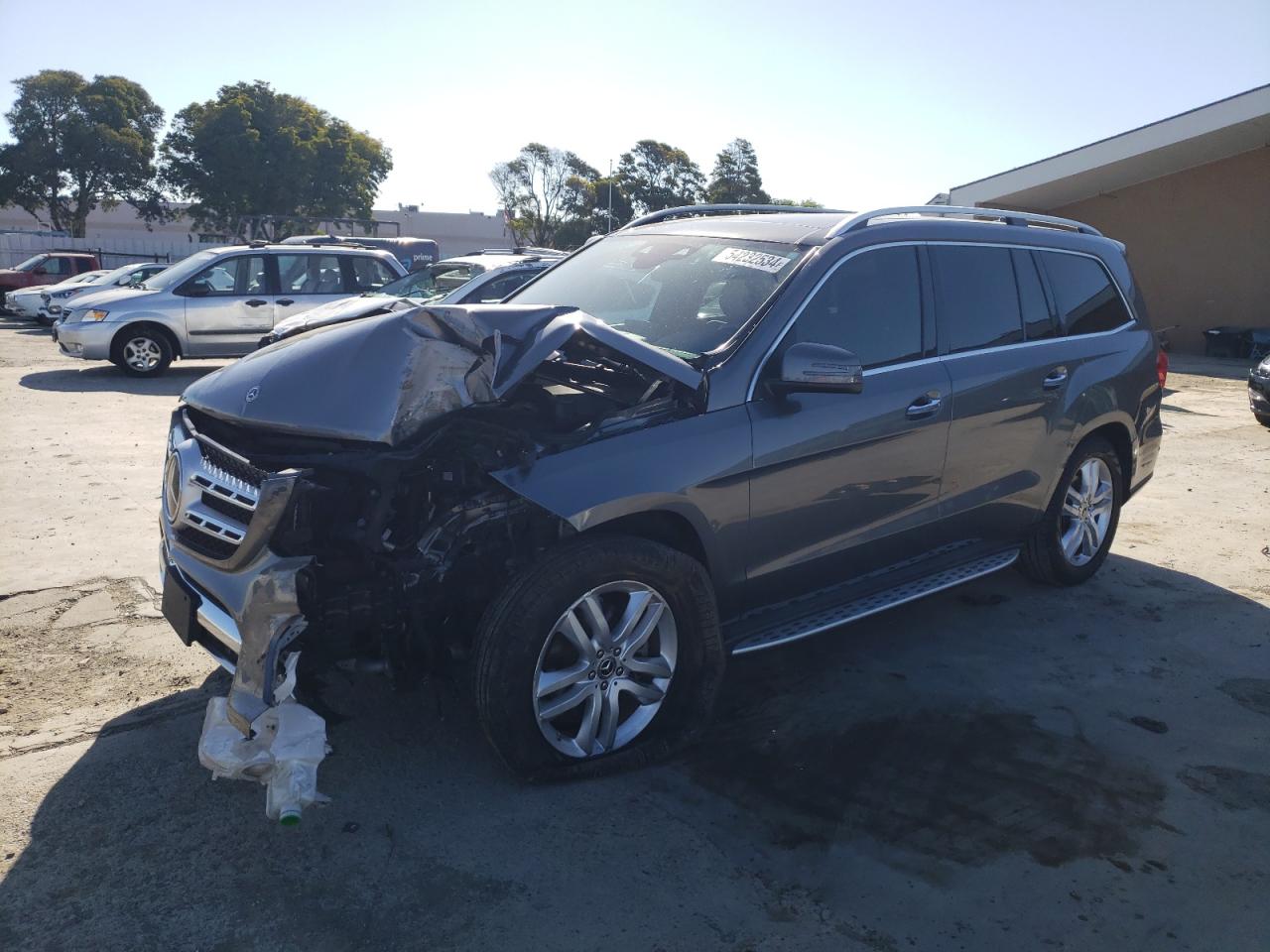 MERCEDES-BENZ GLS-CLASS 2018 4jgdf6ee9jb042918