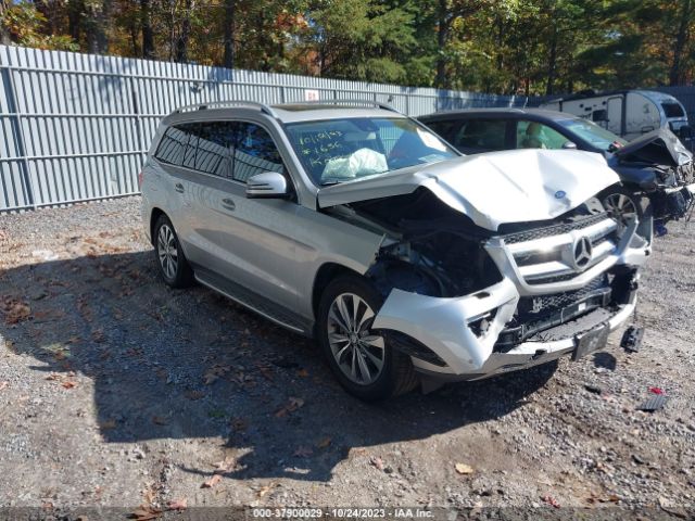 MERCEDES-BENZ GL-CLASS 2015 4jgdf6eexfa451636