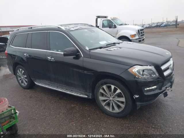 MERCEDES-BENZ GL 450 2016 4jgdf6eexga675166