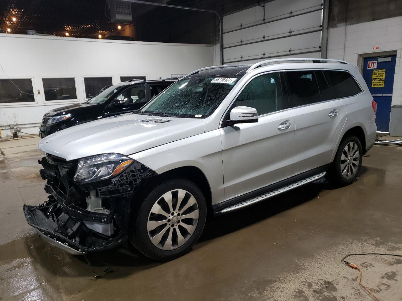 MERCEDES-BENZ GLS-KLASSE 2017 4jgdf6eexha755388