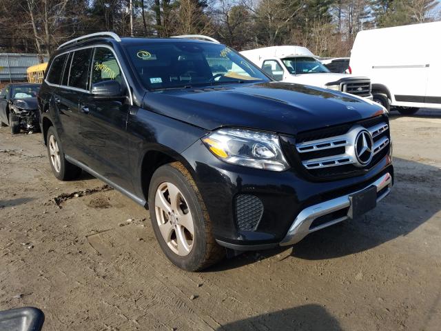 MERCEDES-BENZ GLS 450 4M 2017 4jgdf6eexha872260