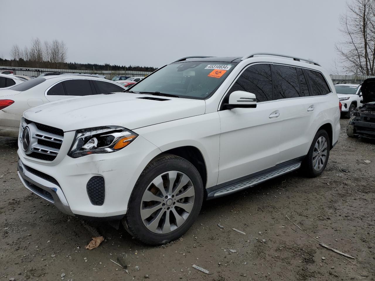 MERCEDES-BENZ GLS-KLASSE 2017 4jgdf6eexha887311