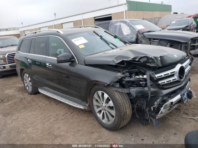 MERCEDES-BENZ GLS 450 2017 4jgdf6eexha889284