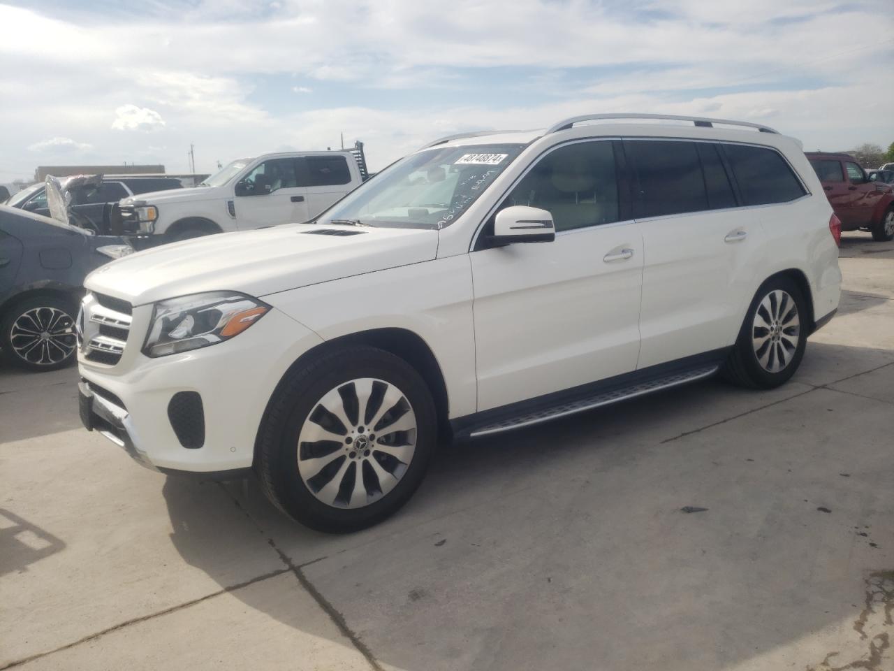 MERCEDES-BENZ GLS-KLASSE 2018 4jgdf6eexjb058626