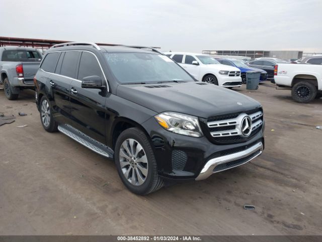 MERCEDES-BENZ GLS 450 2018 4jgdf6eexjb172254