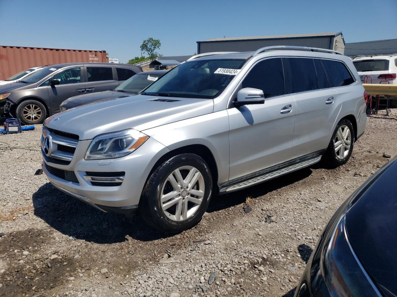 MERCEDES-BENZ GL-KLASSE 2013 4jgdf7ce0da106119