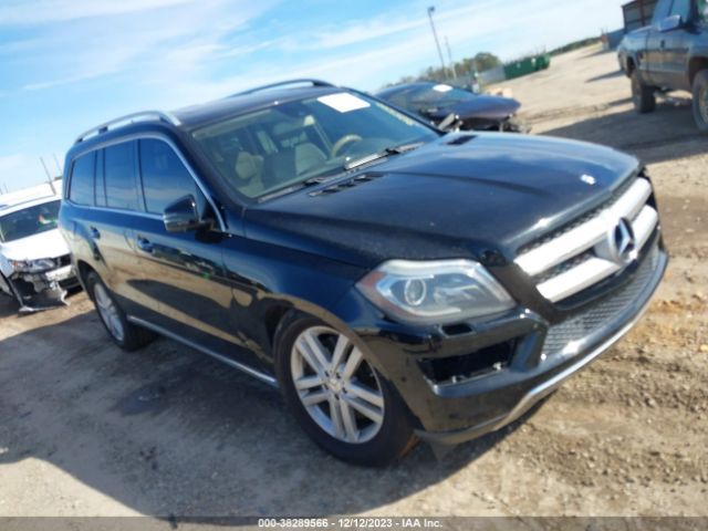 MERCEDES-BENZ GL 450 2013 4jgdf7ce0da250219