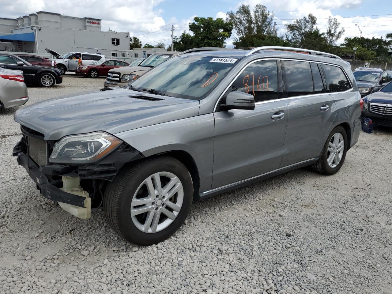 MERCEDES-BENZ GL-KLASSE 2014 4jgdf7ce0ea313563