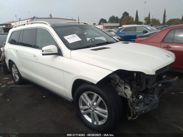 MERCEDES-BENZ GL-CLASS 2013 4jgdf7ce1da147777