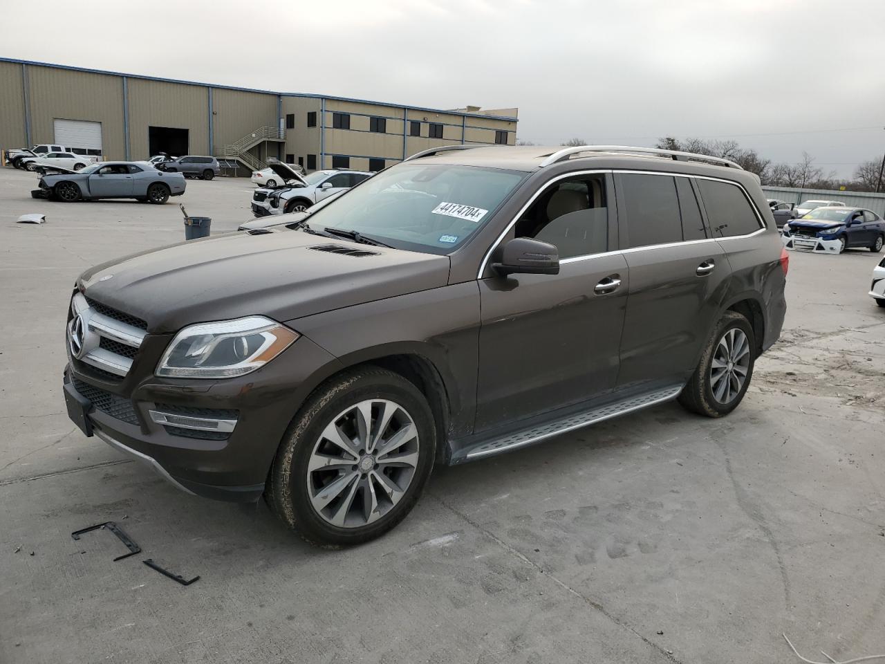 MERCEDES-BENZ GL-KLASSE 2014 4jgdf7ce1ea311689