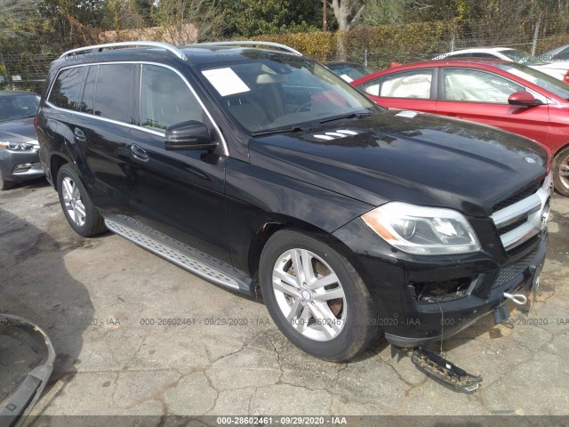 MERCEDES-BENZ GL-CLASS 2014 4jgdf7ce2ea323155