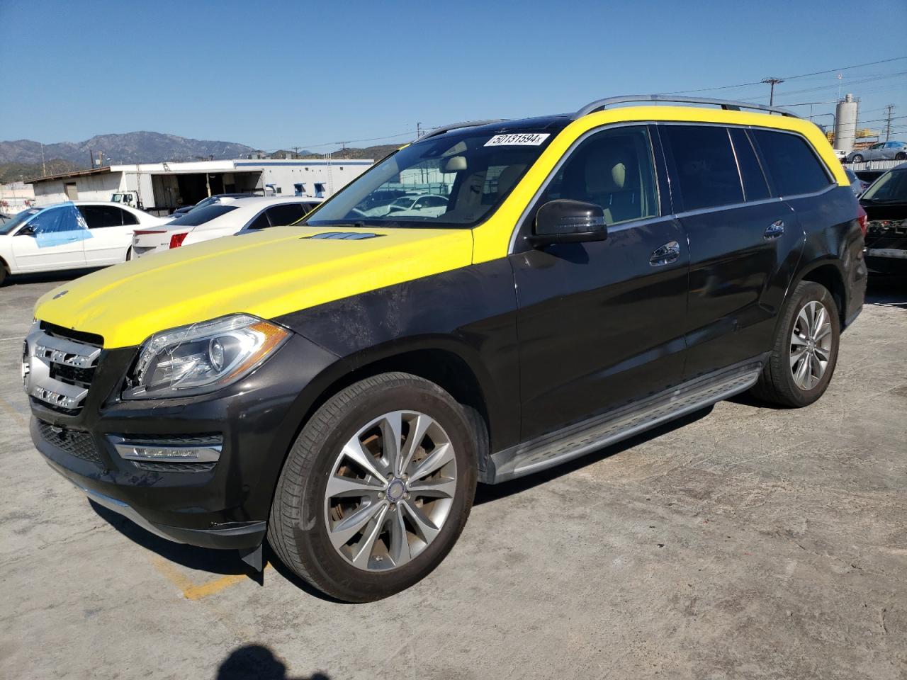 MERCEDES-BENZ GL-KLASSE 2014 4jgdf7ce2ea353143