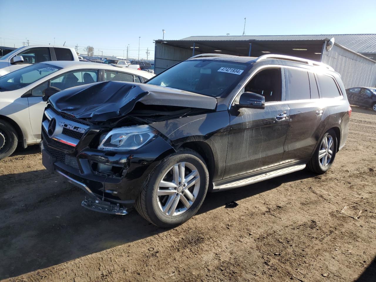 MERCEDES-BENZ GL-KLASSE 2014 4jgdf7ce3ea289873