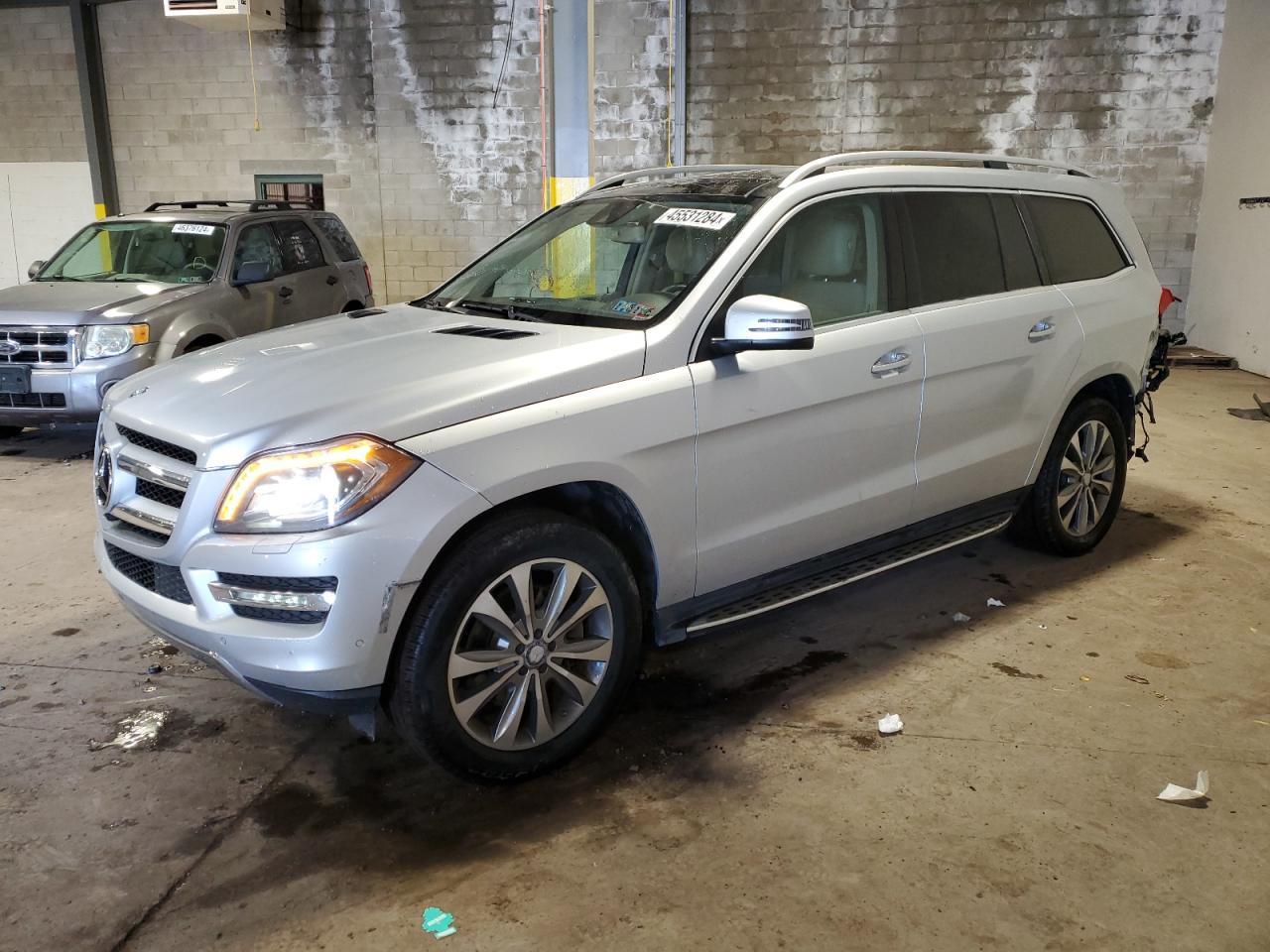 MERCEDES-BENZ GL-KLASSE 2014 4jgdf7ce3ea351241