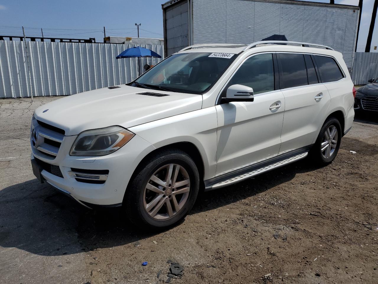 MERCEDES-BENZ GL-KLASSE 2014 4jgdf7ce3ea399029