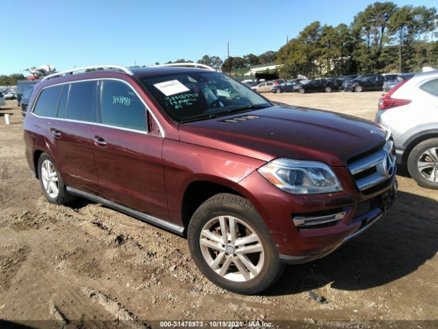 MERCEDES-BENZ GL-CLASS 2014 4jgdf7ce4ea365763