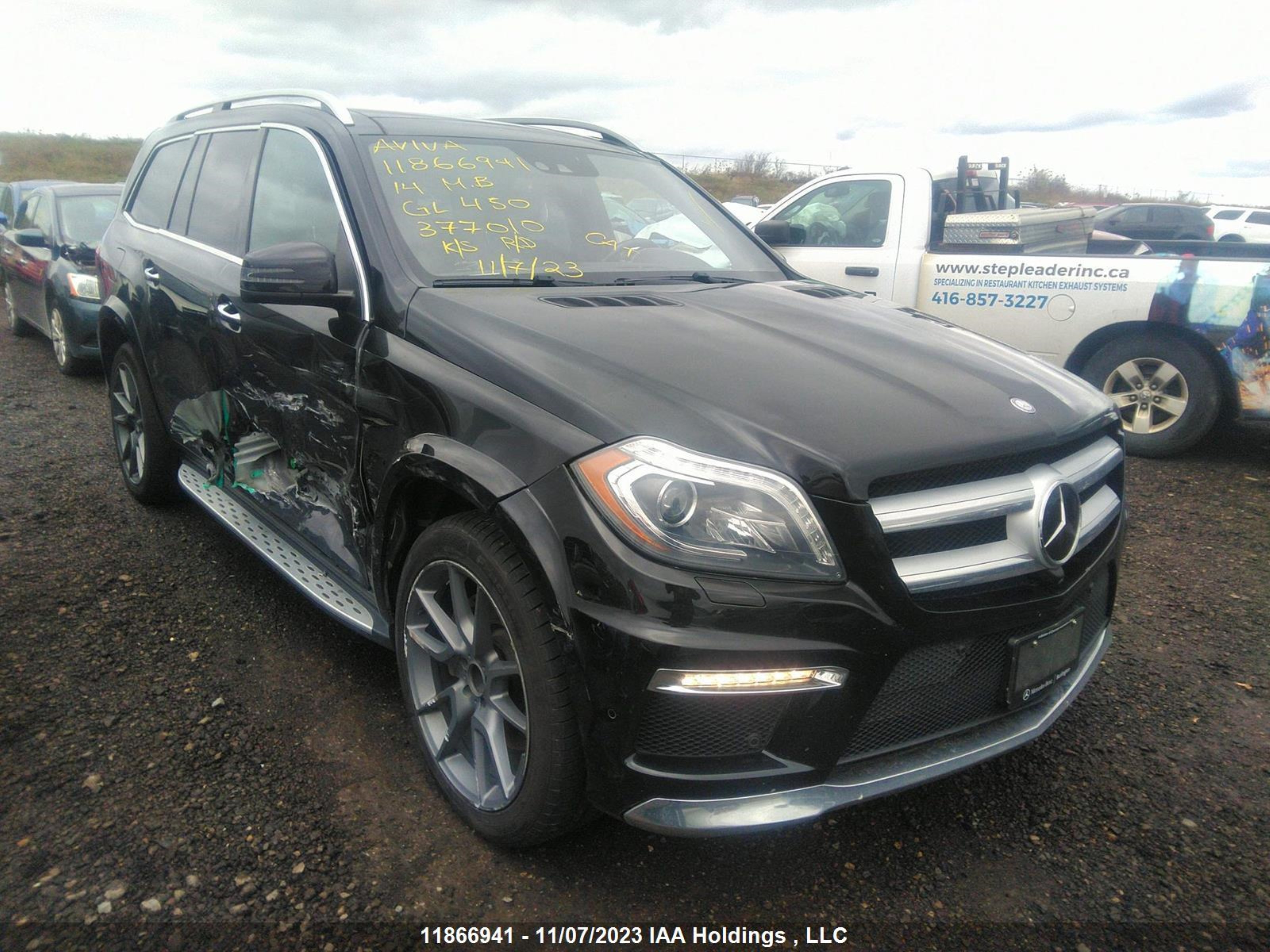 MERCEDES-BENZ GL-KLASSE 2014 4jgdf7ce4ea377010