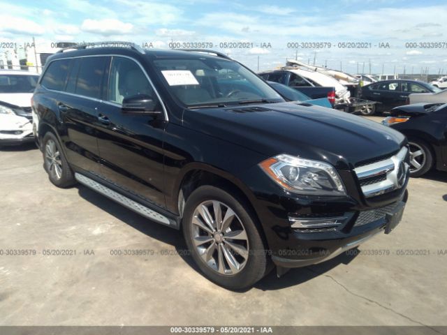 MERCEDES-BENZ GL-CLASS 2014 4jgdf7ce5ea346719