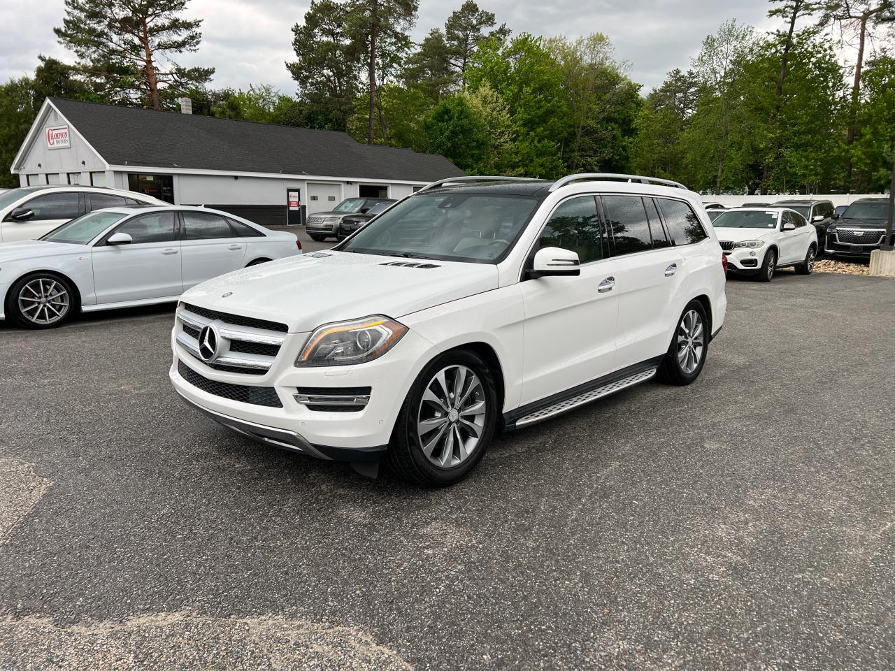 MERCEDES-BENZ GL-KLASSE 2014 4jgdf7ce6ea299295