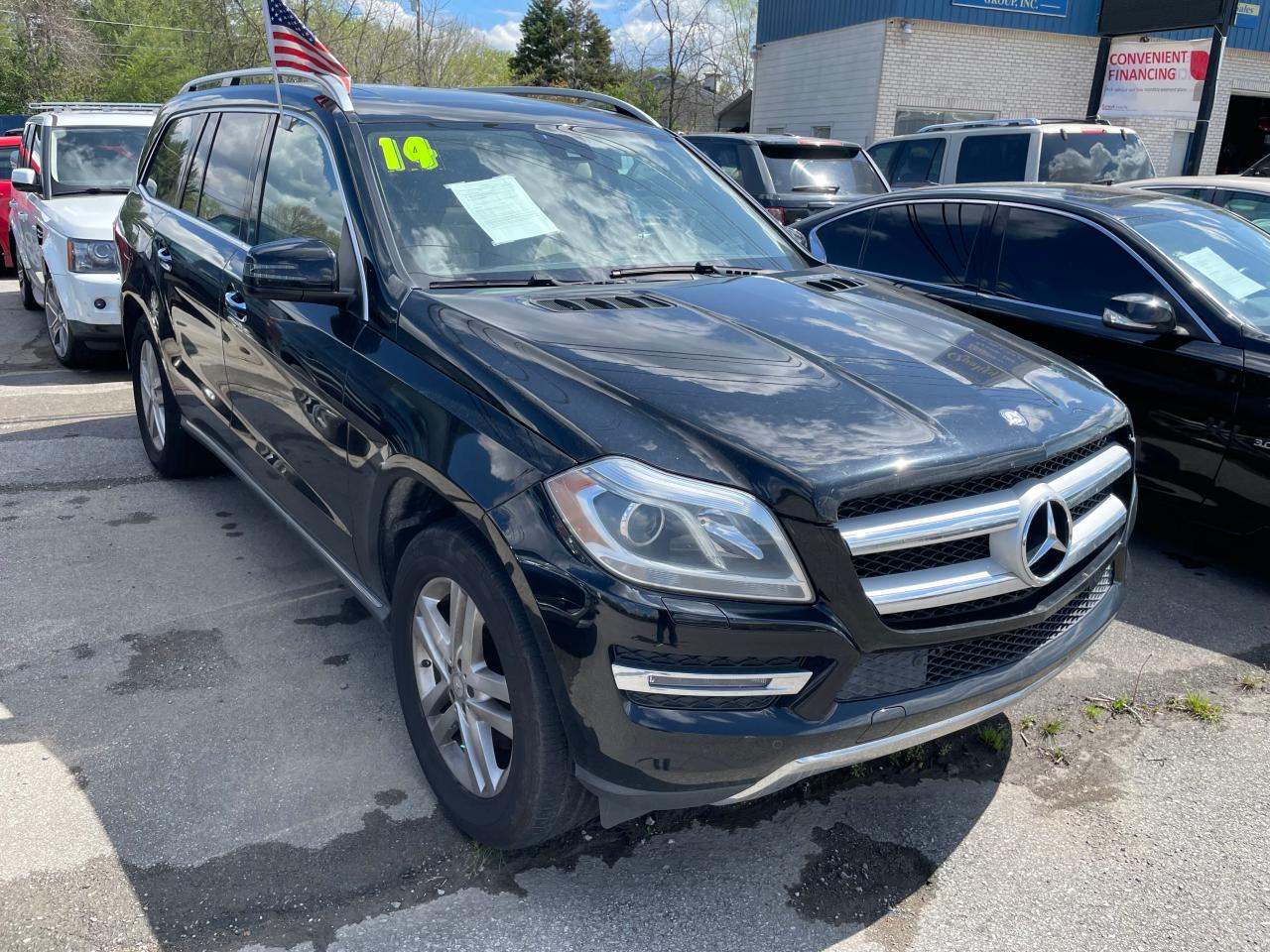 MERCEDES-BENZ GL-KLASSE 2014 4jgdf7ce6ea316175