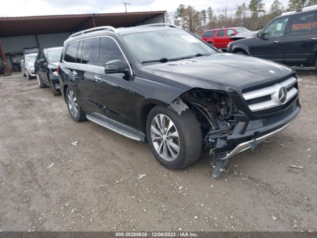 MERCEDES-BENZ GL 450 2013 4jgdf7ce7da253425