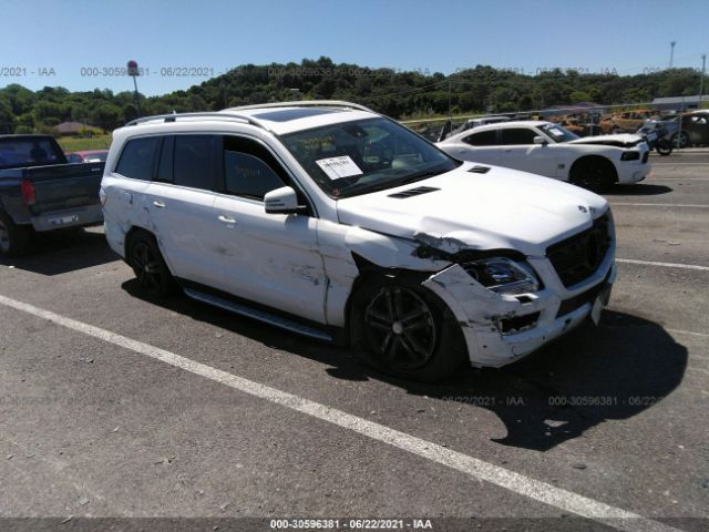 MERCEDES-BENZ GL-CLASS 2014 4jgdf7ce7ea338928