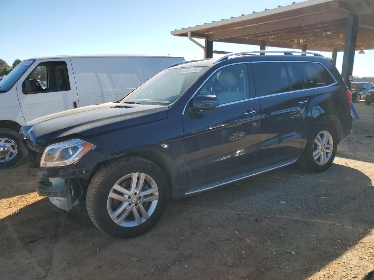 MERCEDES-BENZ GL-KLASSE 2014 4jgdf7ce7ea394917