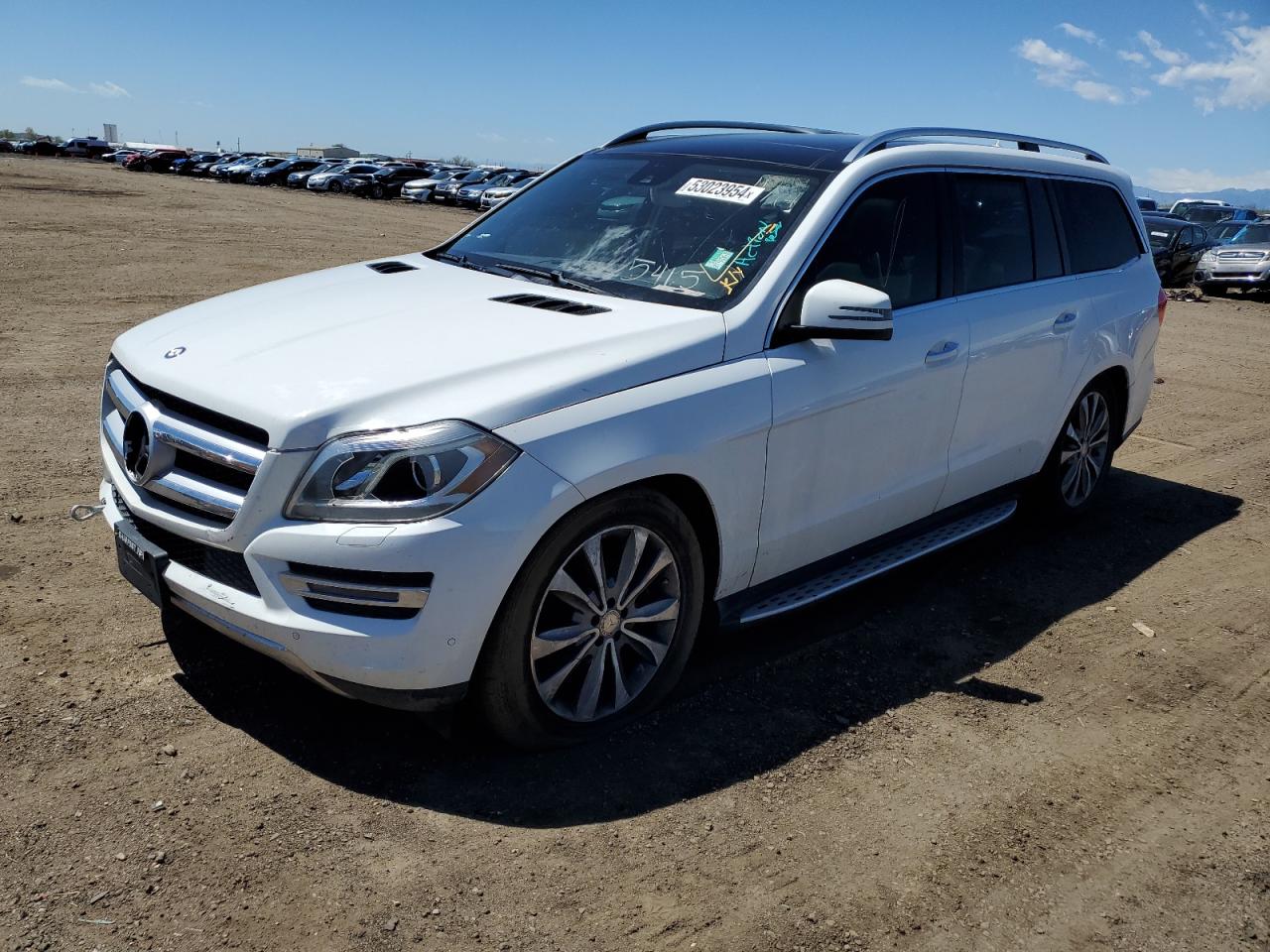 MERCEDES-BENZ GL-KLASSE 2014 4jgdf7ce7ea405415