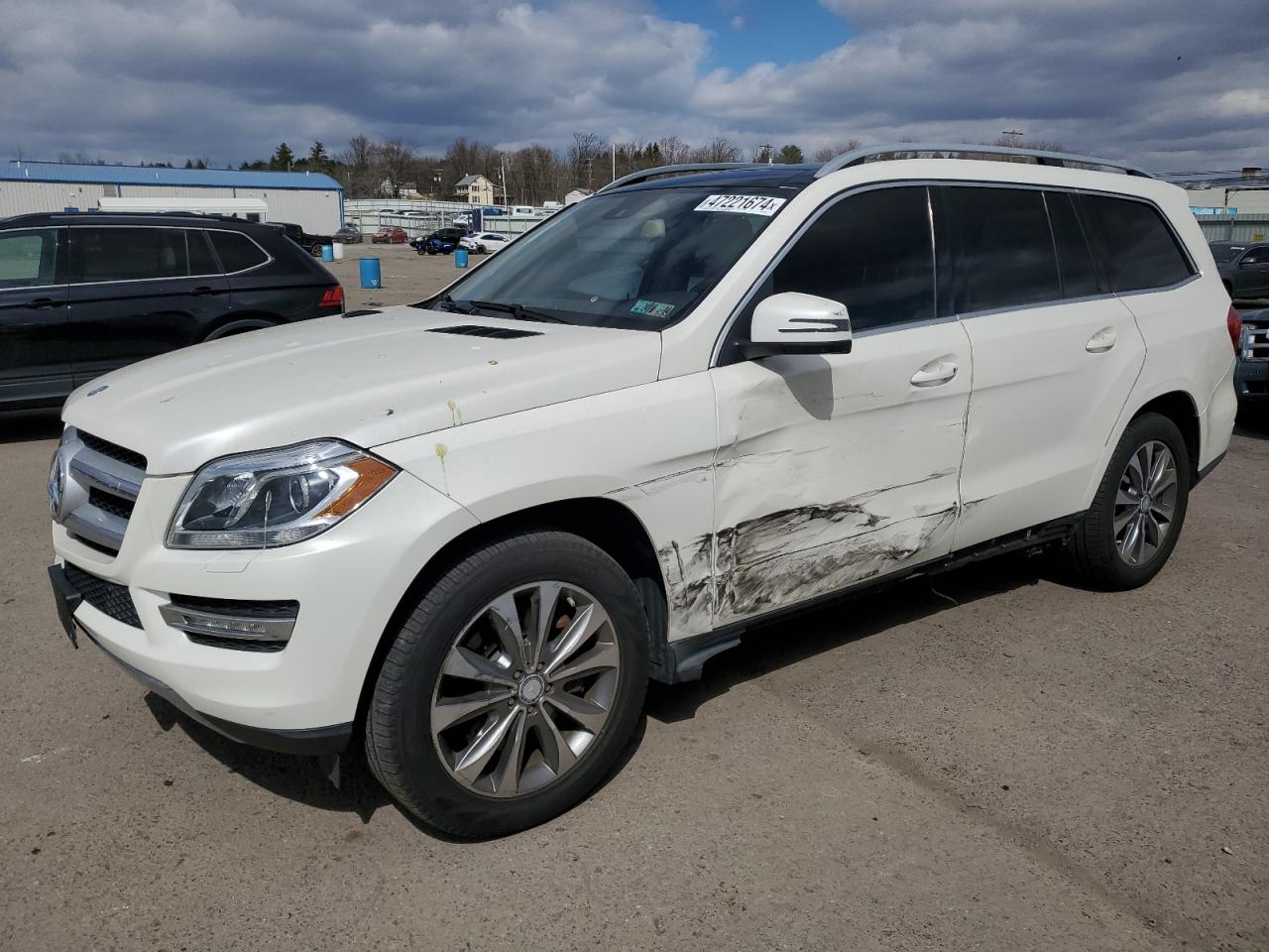 MERCEDES-BENZ GL-KLASSE 2013 4jgdf7ce8da124304