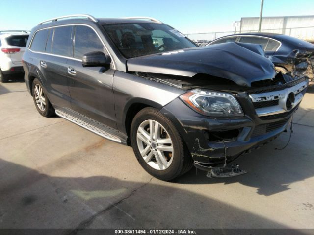 MERCEDES-BENZ GL 450 2013 4jgdf7ce9da189405