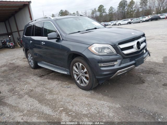 MERCEDES-BENZ GL 450 2014 4jgdf7cexea313490