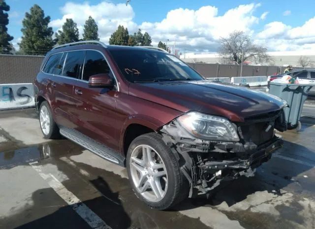 MERCEDES-BENZ GL-CLASS 2014 4jgdf7de0ea276450