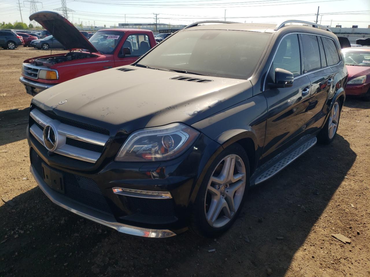 MERCEDES-BENZ GL-KLASSE 2016 4jgdf7de0ga667276