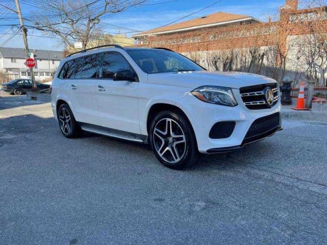 MERCEDES-BENZ GLS 550 4M 2017 4jgdf7de0ha773504