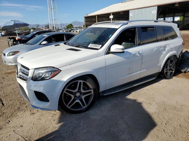 MERCEDES-BENZ GLS 550 4M 2017 4jgdf7de0ha786513