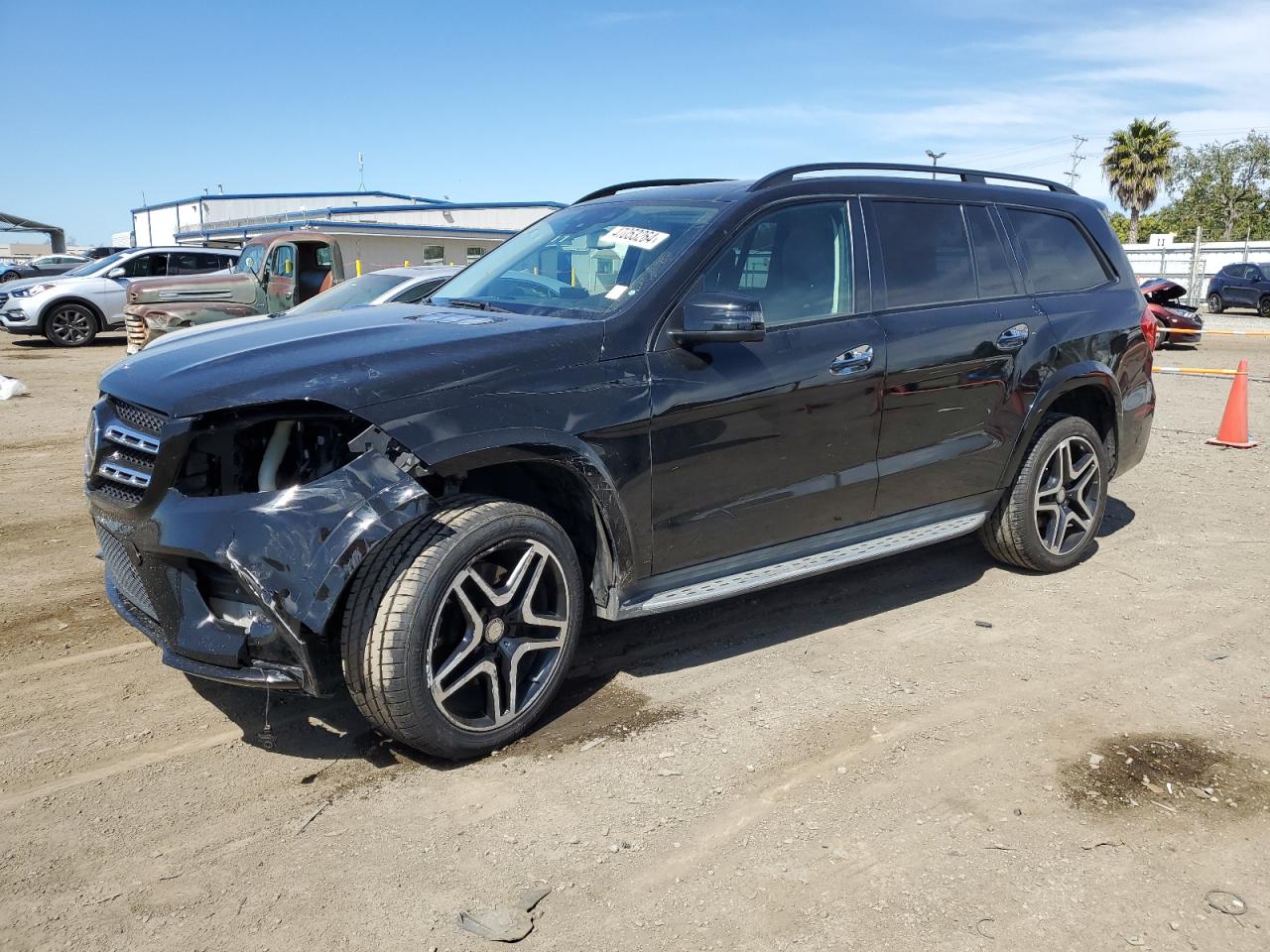 MERCEDES-BENZ GLS-KLASSE 2017 4jgdf7de0ha794675