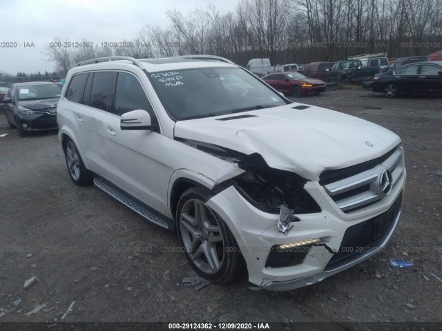 MERCEDES-BENZ GL-CLASS 2013 4jgdf7de1da151424