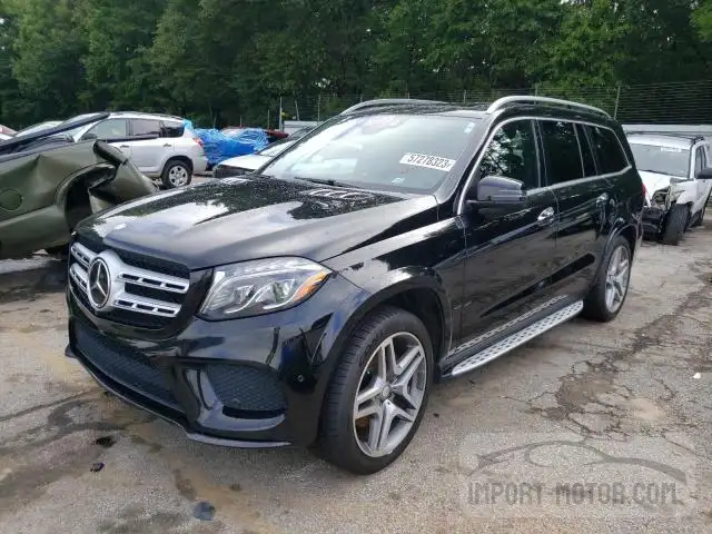 MERCEDES-BENZ GLS-KLASSE 2017 4jgdf7de1ha857668