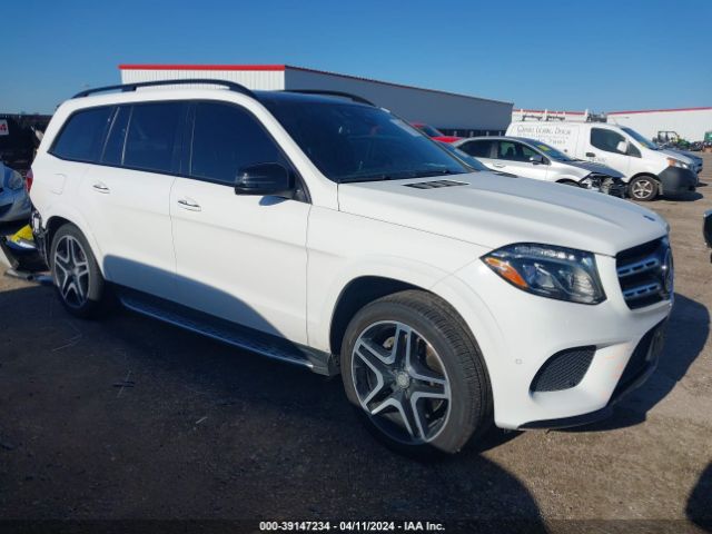 MERCEDES-BENZ GLS 550 2017 4jgdf7de1ha893540