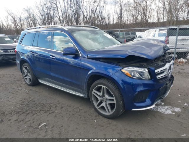 MERCEDES-BENZ GLS 550 2019 4jgdf7de1kb227909