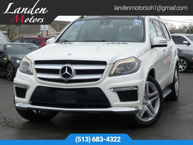 MERCEDES-BENZ GL-CLASS 2014 4jgdf7de2ea311716