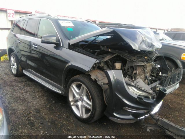 MERCEDES-BENZ GL-CLASS 2014 4jgdf7de2ea345218