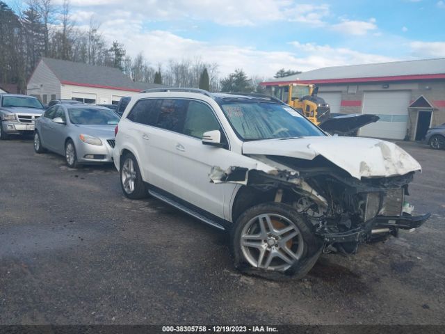 MERCEDES-BENZ GL 550 2015 4jgdf7de2fa516339