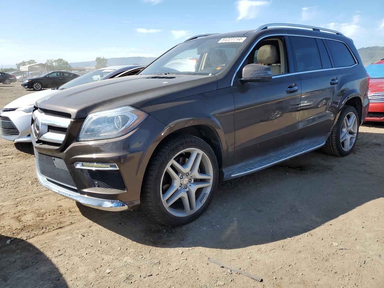 MERCEDES-BENZ GL-KLASSE 2015 4jgdf7de2fa591672