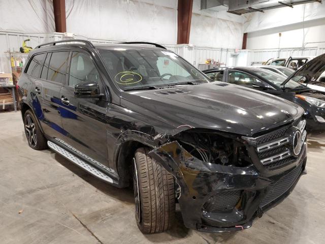 MERCEDES-BENZ GLS 550 4M 2017 4jgdf7de2ha954524