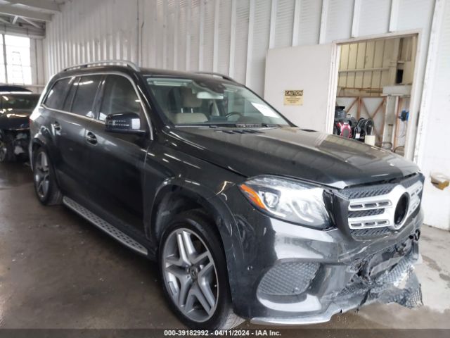 MERCEDES-BENZ GLS 550 2017 4jgdf7de2ha971727